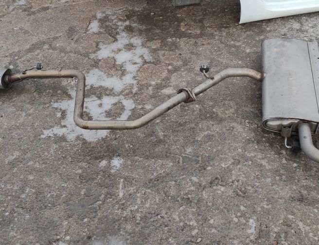 KIA Cee'd 3 generation (2018-2020) Exhaust 28710J7300,28600J7330 23075773