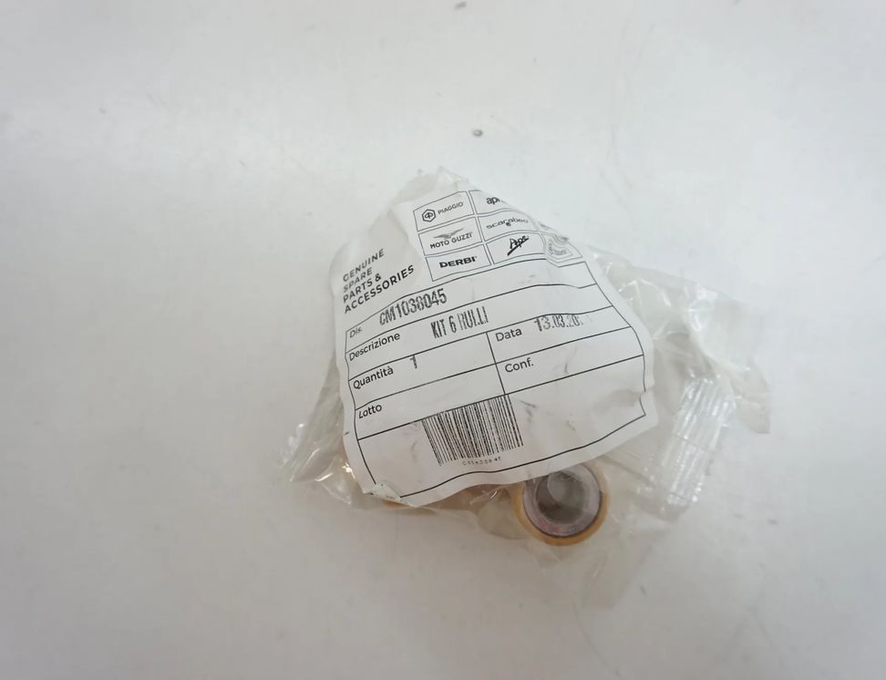 VESPA GTS (2008-present) 1 generation (1995-2010) CVT Variator Transmission 1R000566 23249947