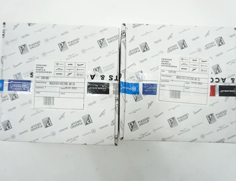 GILERA RUNNER T4 (1990-2003) Front turn set 639185,639186 29792441