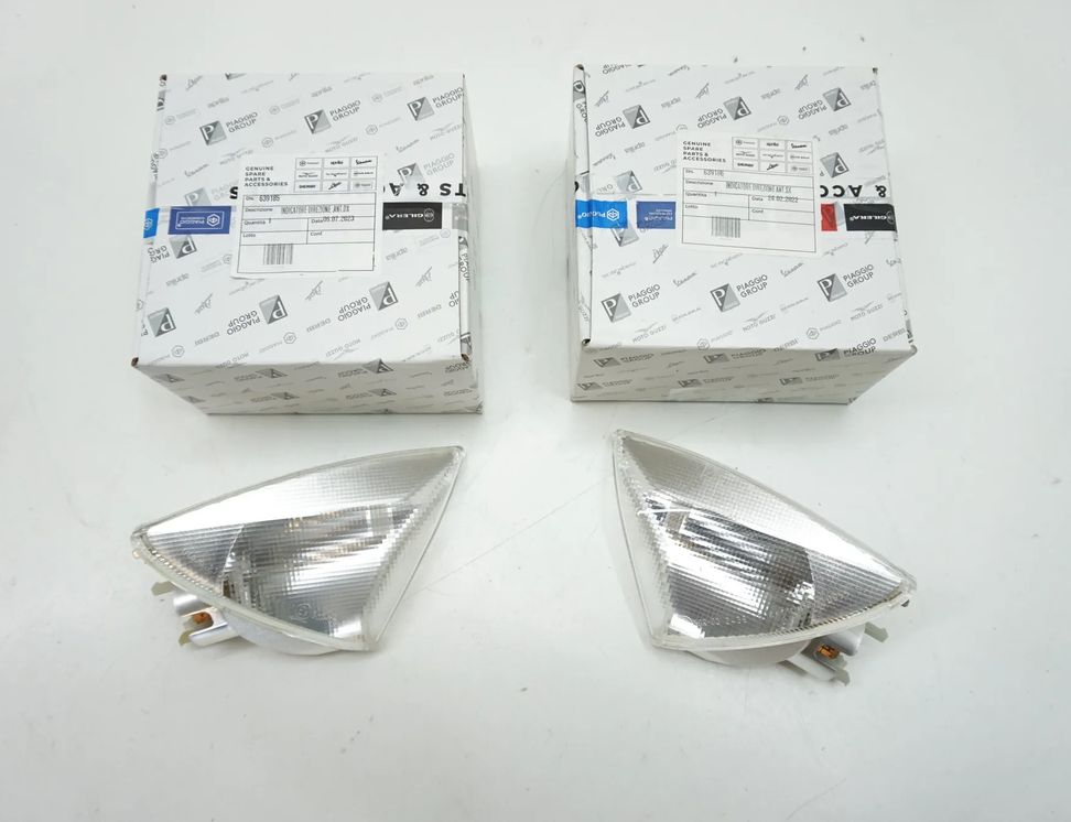 GILERA RUNNER T4 (1990-2003) Front turn set 639185,639186 29792441