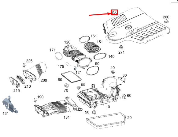A2560101703 - MERCEDES-BENZ-image
