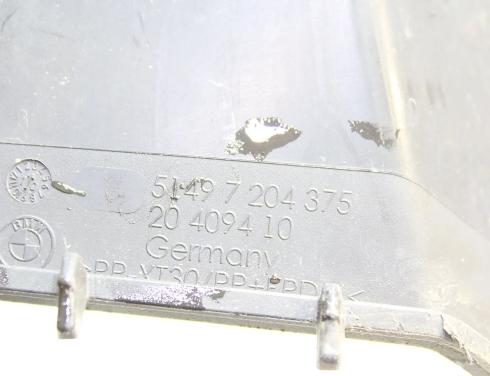 BMW 5 Series F10/F11 (2009-2017) Облицовка заднего левого фонаря 7204375 14652596