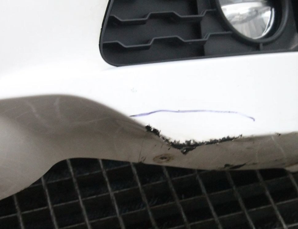 BMW 3 Series Gran Turismo F34 (2013-2017) Front Bumper 300 28253460