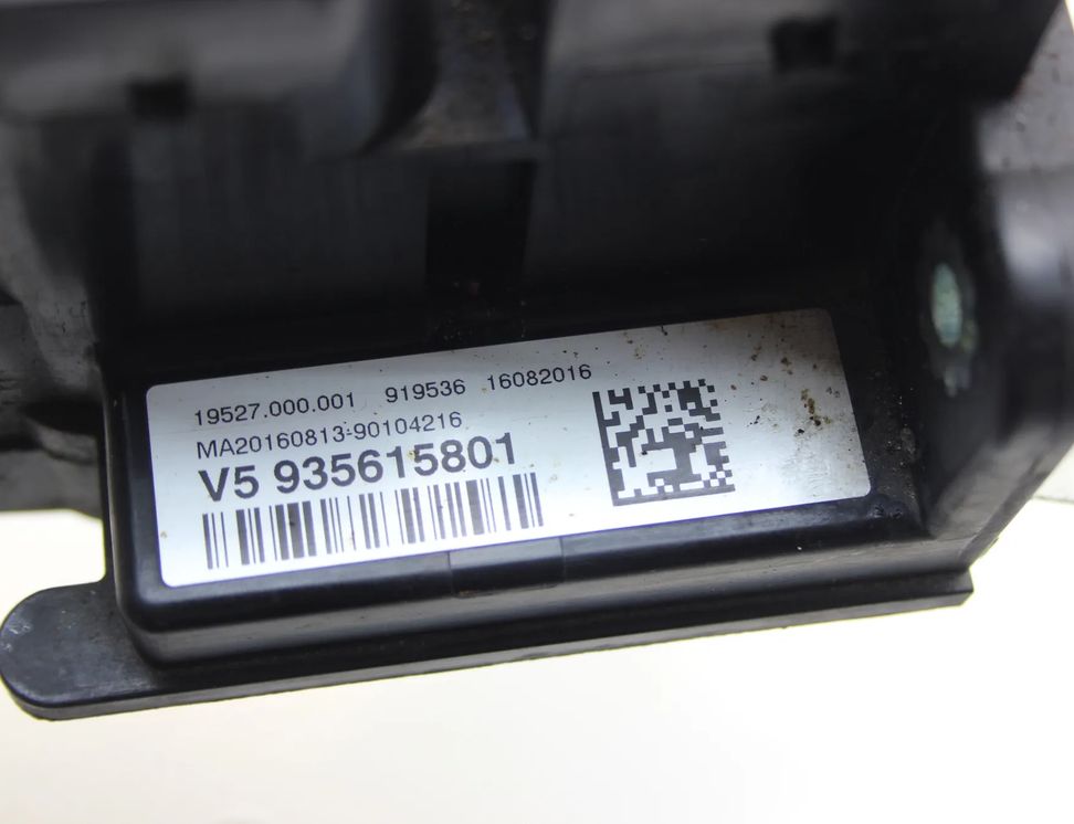 BMW 3 Series Gran Turismo F34 (2013-2017) Voltage Control Unit 9356158 28254481