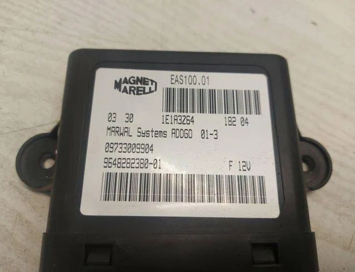 PEUGEOT 807 1 generation (2002-2012) Other Control Units 9648282380,EAS10001,09733009904 24418794