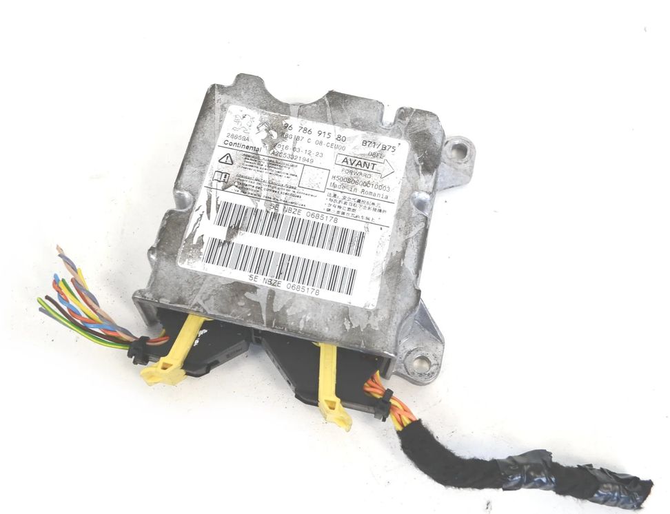 CITROËN DS4 1 generation (2010-2016) SRS Control Unit 9678691580 10001934