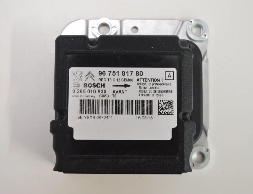 PEUGEOT 5008 1 generation (2009-2016) SRS Control Unit 9675181780 1693300