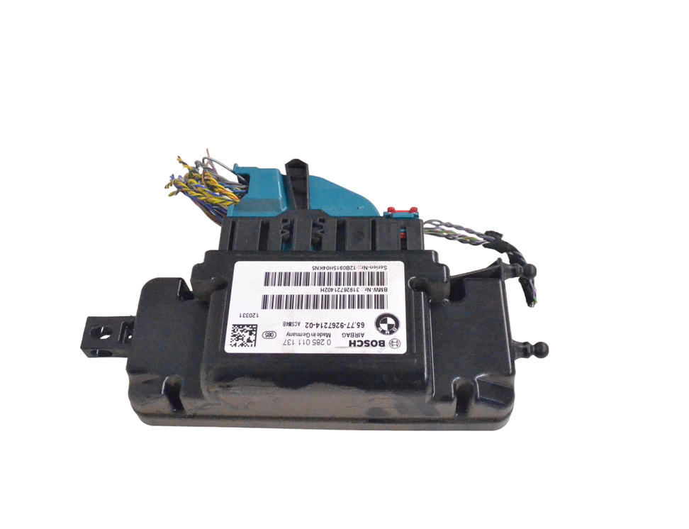 BMW 3 Series F30/F31 (2011-2020) SRS Control Unit 9267214,0285011137 17248445