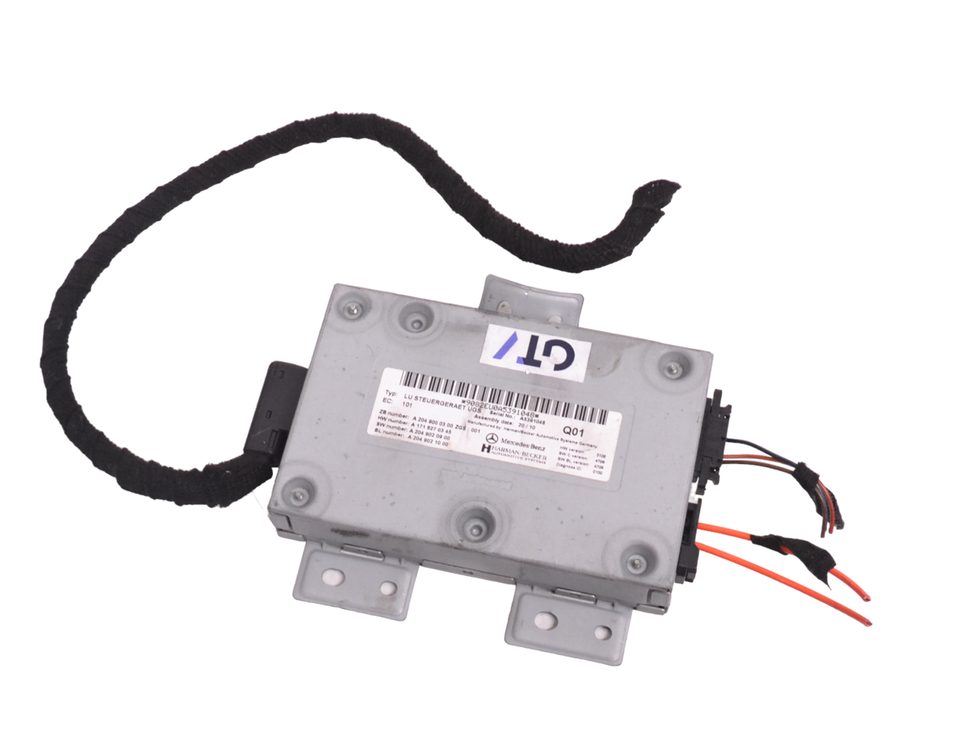 MERCEDES-BENZ E-Class W212/S212/C207/A207 (2009-2016) Другие блоки управления A2049000300,A1718270345,A2049020900,A2049021000 17639397