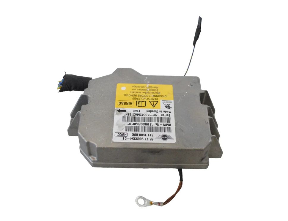 MINI Countryman 1 generation (R60) (2010-2016) Блок SRS 9809354 24821196