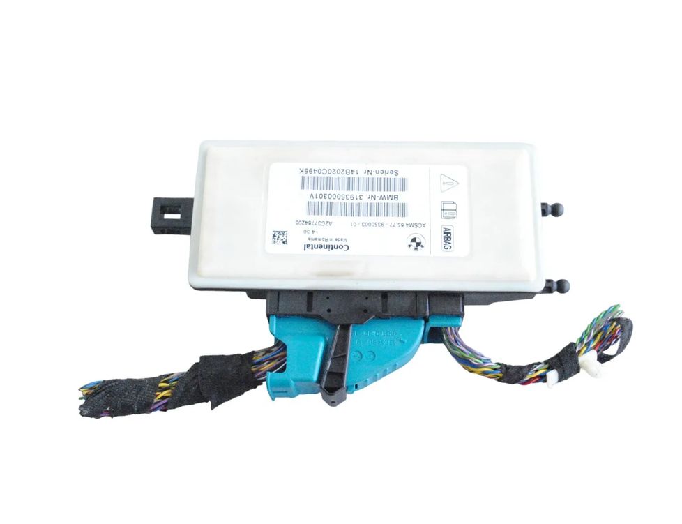 BMW 4 Series F32/F33/F36 (2013-2020) Блок SRS 9350003 25833531