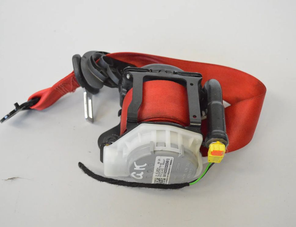 PORSCHE Cayenne 958 (2010-2018) Ремень безопасности задний левый 7N0857737DE 25971425