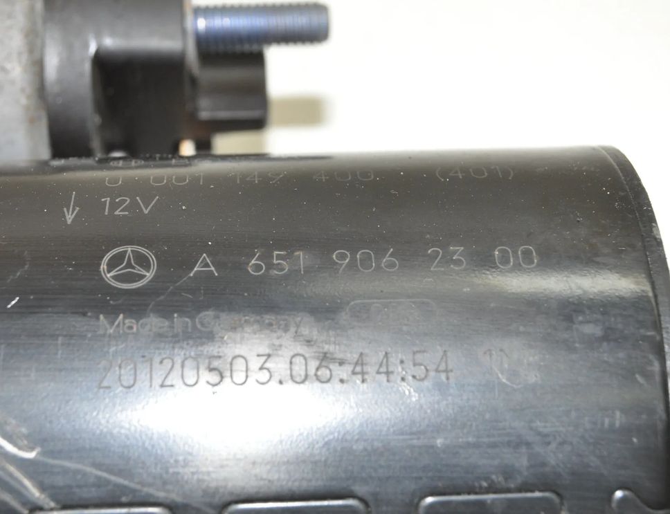 MERCEDES-BENZ E-Class W212/S212/C207/A207 (2009-2016) Starter Motor A6519062300 2683623