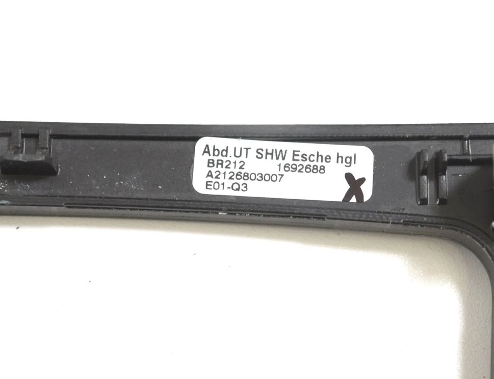MERCEDES-BENZ E-Class W212/S212/C207/A207 (2009-2016) Interior Trim Strips Kit A2126803007,A2126906462,A2126906362,A2126801171,A2129052600 2944750