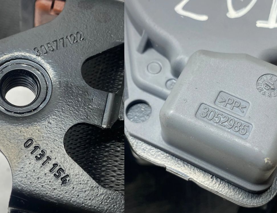 BMW X3 F25 (2010-2017) Ремень безопасности передний правый 7258432,3052985,306961399001AD,S2725843204,30577122,013T154 22420222