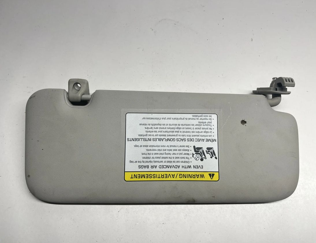 KIA Cerato 4 generation (2018-2024) Защита от солнца левая 001 22799742