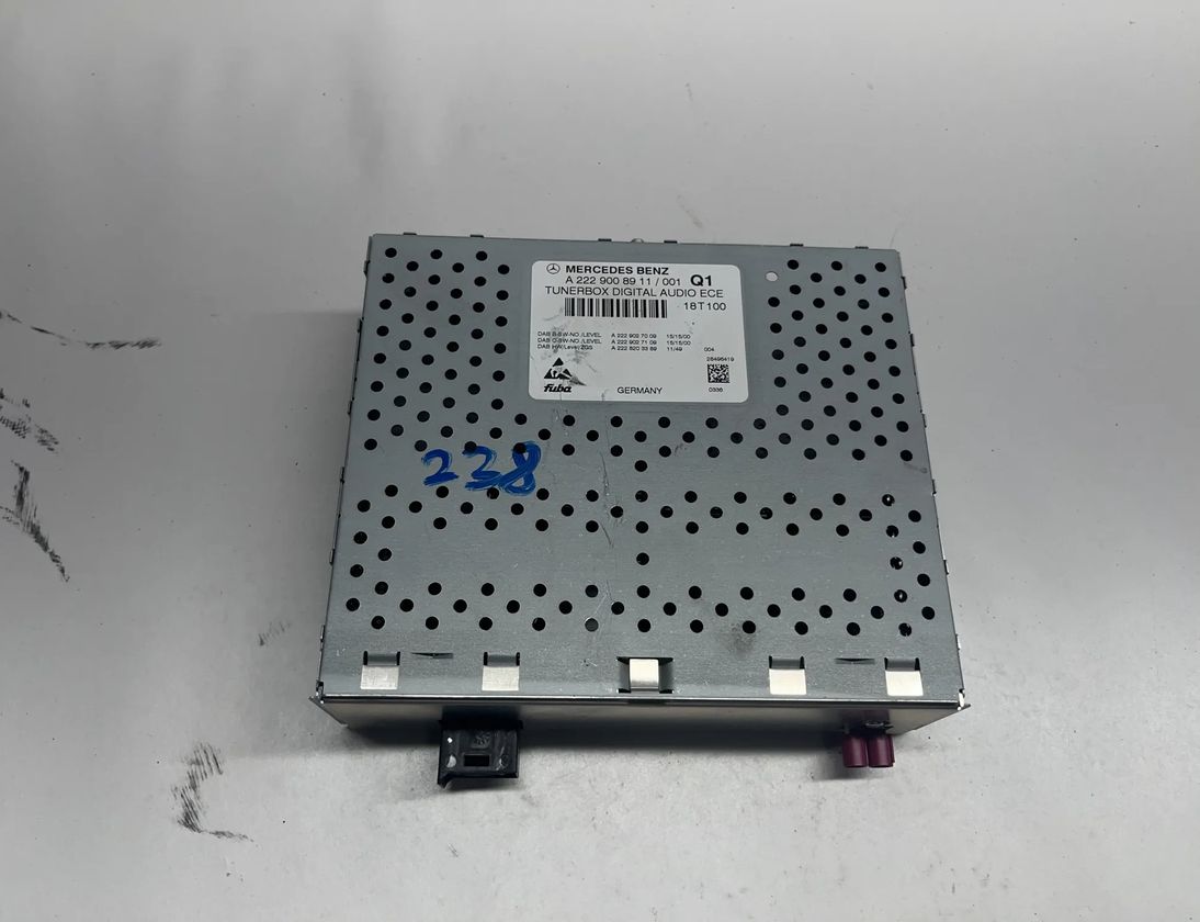 MERCEDES-BENZ E-Class W213/S213/C238/A238 (2016-2024) Звуковой блок A2229008911 25495810