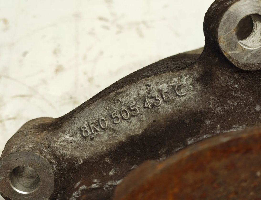 PORSCHE Macan 1 generation (2013-2023) Rear Right Wheel Hub 8R0505436C 30924468