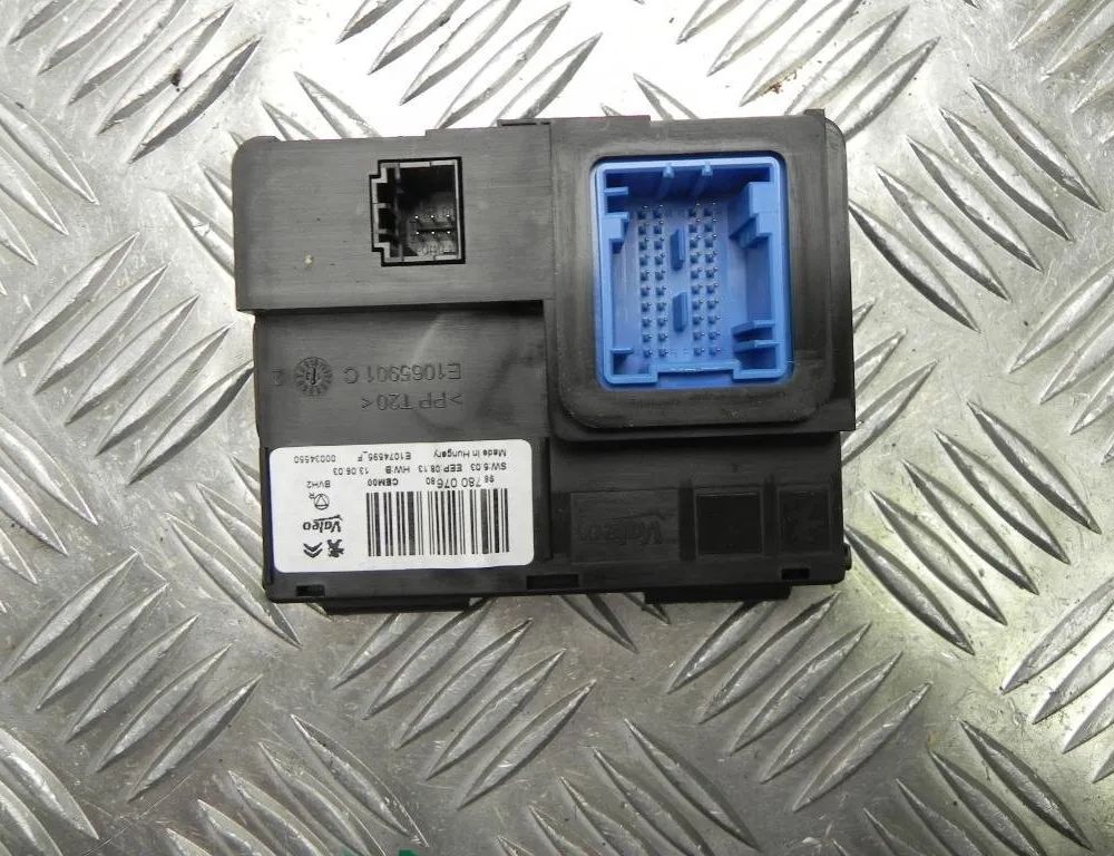 PEUGEOT 308 T9 (2013-2021) БЛОК УПРАВЛЕНИЯ КОНДИЦИОНЕРА ВОЗДУХА / КЛИМАТА/ ПЕЧКИ (В САЛОНЕ) 9678007680 23189828