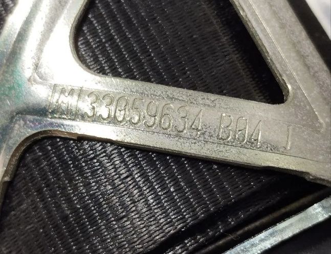 MASERATI GranTurismo 1 generation (2007-2020) Front Right Seatbelt 34157462A,33059634 23480956