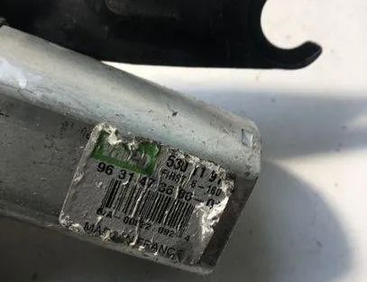 CITROËN Xsara Picasso 1 generation (1999-2010) Tailgate Window Wiper Motor 53011912,9631473680 23927998