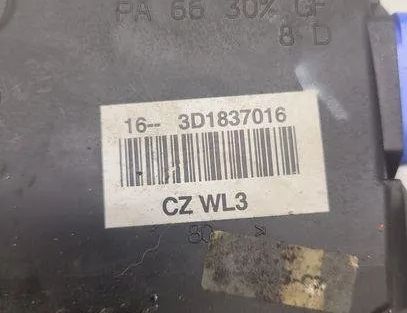 VOLKSWAGEN Touran 1 generation (2003-2015) Замок двери передний правый 3D1837016 23932846