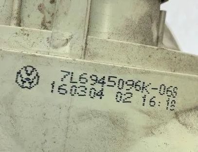 VOLKSWAGEN Touareg 1 generation (2002-2010) Фонарь задний правый 7L6945096K,1603040216,7L6945258 23941804