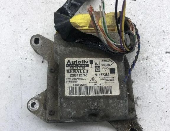 RENAULT Trafic 2 generation (2001-2015) SRS Control Unit 91167362,8200112746 30588513