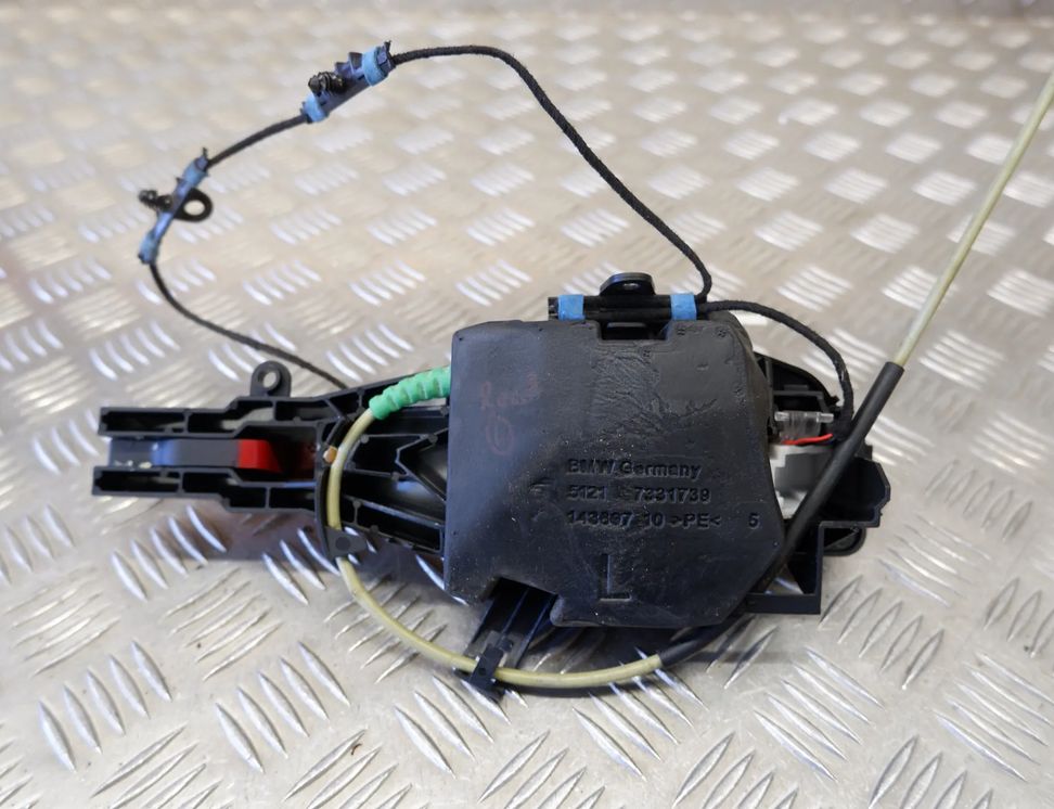 BMW X3 F25 (2010-2017) Rear Left Door Exterior Handle 7318423,7252537 24756630