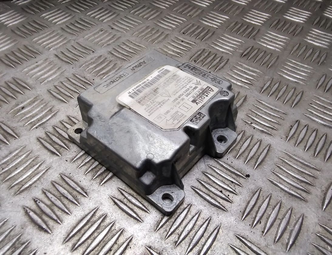 CITROËN C4 Picasso 1 generation (2006-2013) SRS Control Unit 9664217980,606474700 17215584