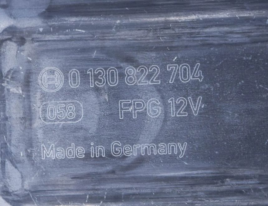 AUDI Q7 4M (2015-2024) Rear Left Door Window Control Motor 0130822704,8W0959802 10386791