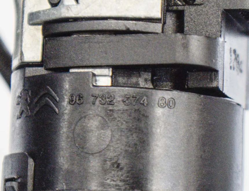 PEUGEOT 208 Peugeot 208 (2012-2015) Ignition Lock 9663123380,9673257480,9674001080 10601921