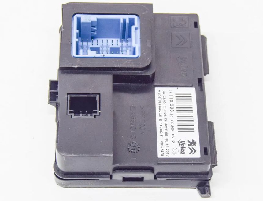 PEUGEOT 308 T9 (2013-2021) Climate control unit E1142803-F,9811039380 11571516