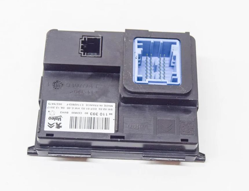 PEUGEOT 308 T9 (2013-2021) Climate control unit E1142803-F,9811039380 11571516