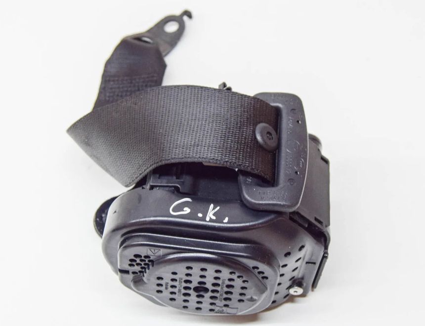 BMW 6 Series G32 (2017-2024) Rear Left Seatbelt 7431247 11624874