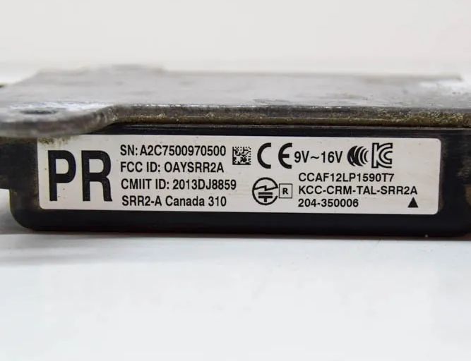 TOYOTA Prius 4 generation (XW50) (2015-2023) Модуль управления слепым пятном 10R-036767,A2C75009705,88162-0W270 11833776