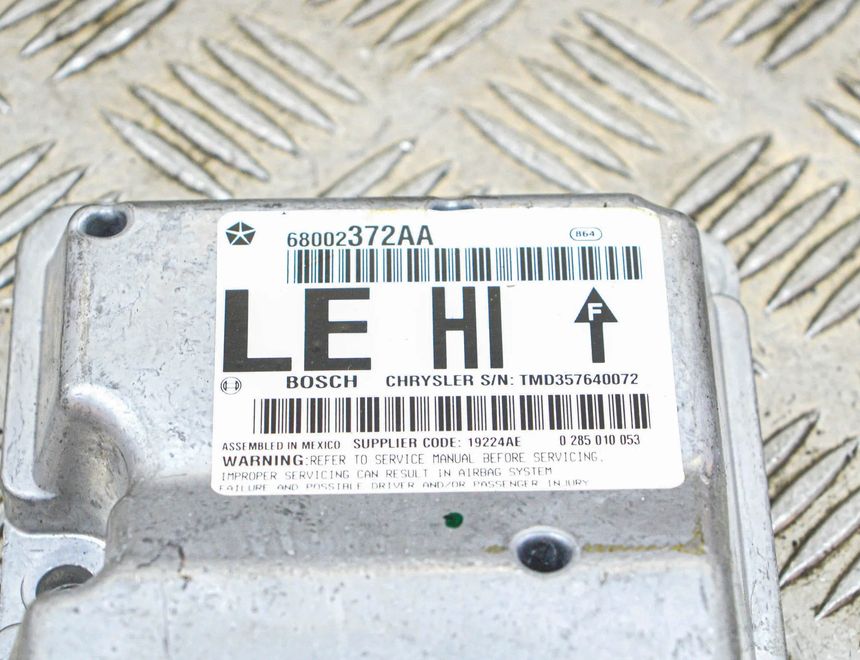 CHRYSLER 300C F10 (2011-2016) SRS Control Unit 68002372AA,0285010053,19224AE 14104318