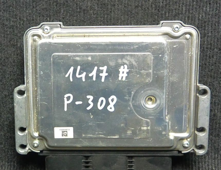 PEUGEOT 308 T9 (2013-2021) Engine Control Unit ECU 0281030548,9666729580,9808016480 1477878