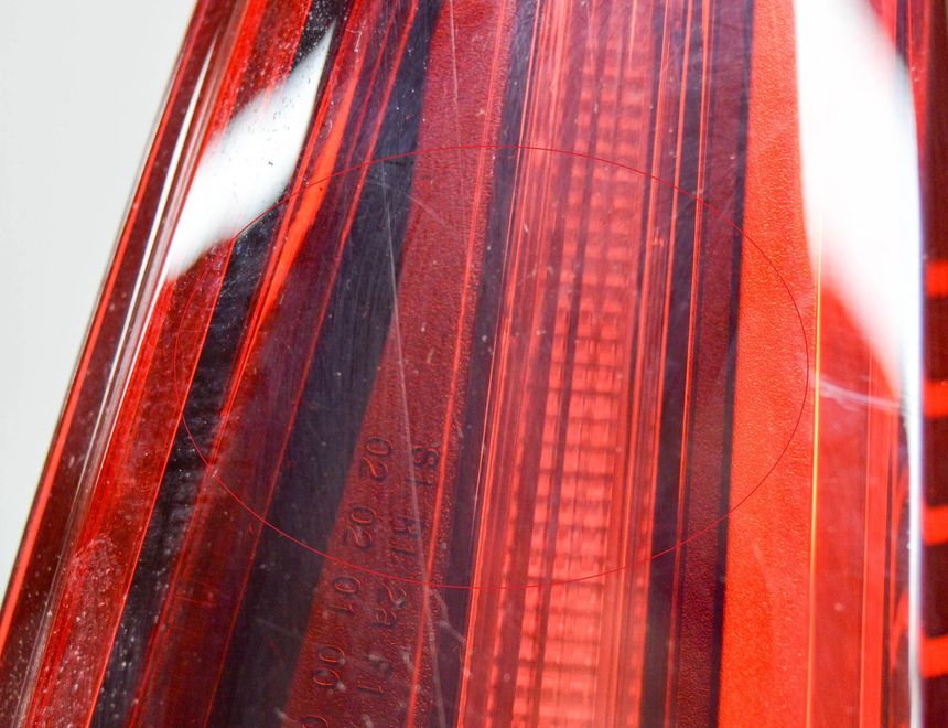 AUDI Q2 1 generation (2016-2024) Rear Right Taillight Lamp 81A945092C,90096103 17837821