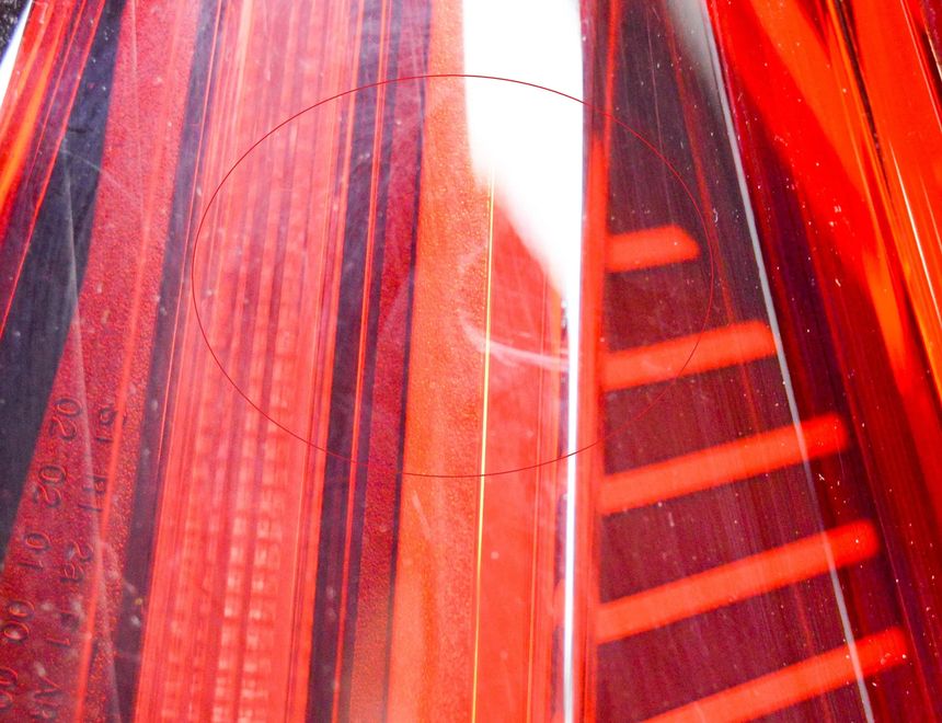 AUDI Q2 1 generation (2016-2024) Rear Right Taillight Lamp 81A945092C,90096103 17837821