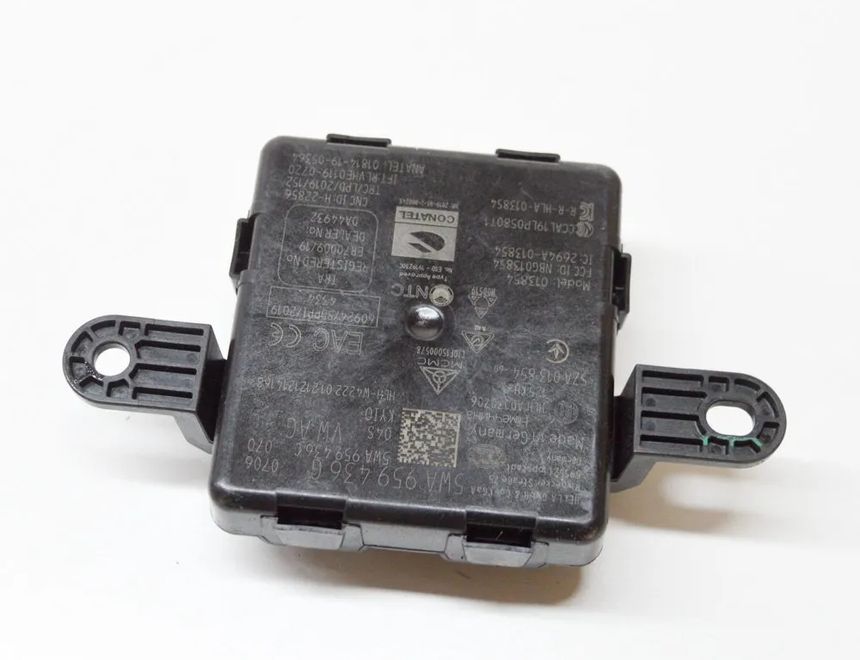 VOLKSWAGEN ID.3 1 generation (2019-2023) Блок управления без ключа 5WA959436G,5WA959436C,5ZA013854,2694A-013854 18111097