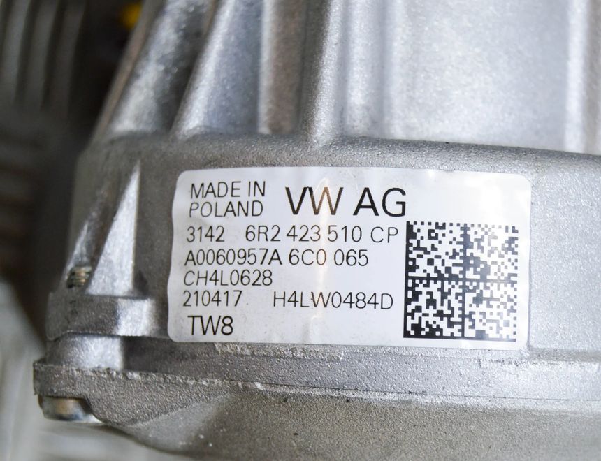 AUDI A1 8X (2010-2020) Steering Column Mechanism 6R2909144AM,6R2909144E,6R2423510CP,A0038005 18173403