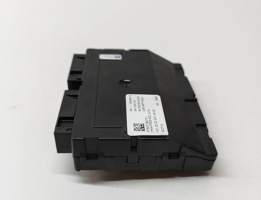 BMW 4 Series G22, G23, G26 (2020-2023) Climate control unit KY5A71B2701,5A71B27 22661789