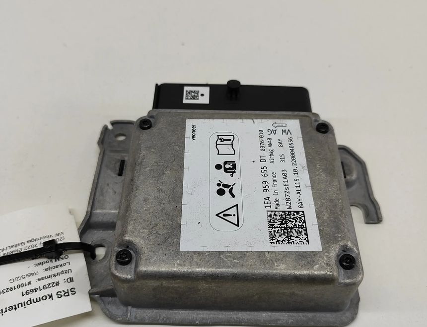 VOLKSWAGEN ID.4 1 generation (2020-2023) SRS Control Unit 1EA959655 22914691