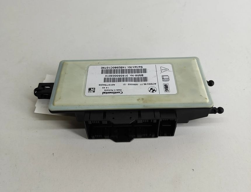 BMW 5 Series F10/F11 (2009-2017) Блок SRS 9350003,A2C37764205 23306009