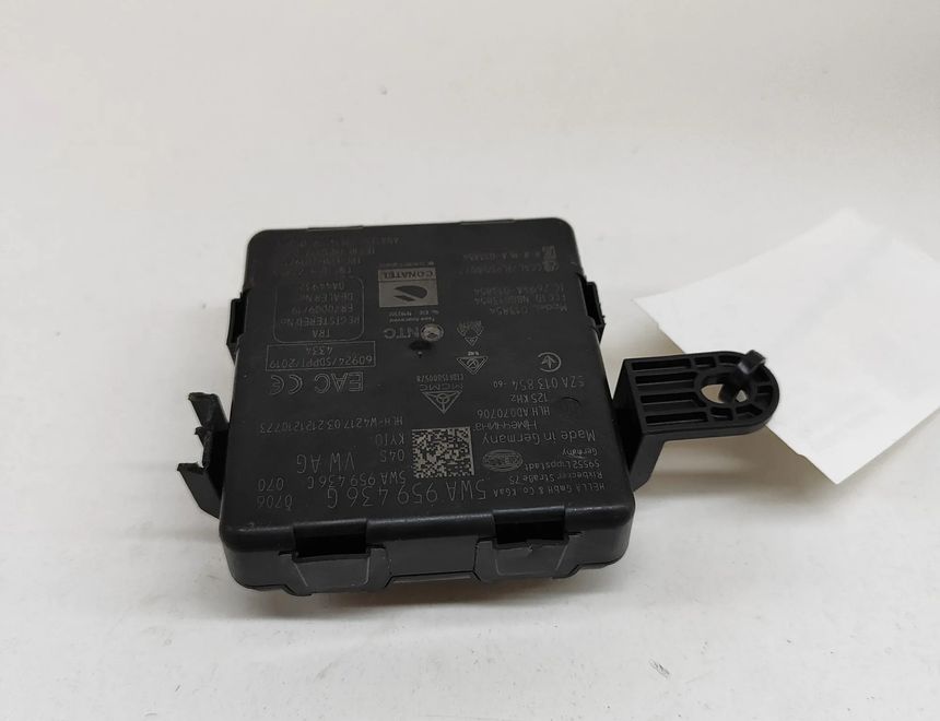 VOLKSWAGEN ID.3 1 generation (2019-2023) Блок управления без ключа 5WA959436G,5WA959436C 23315150