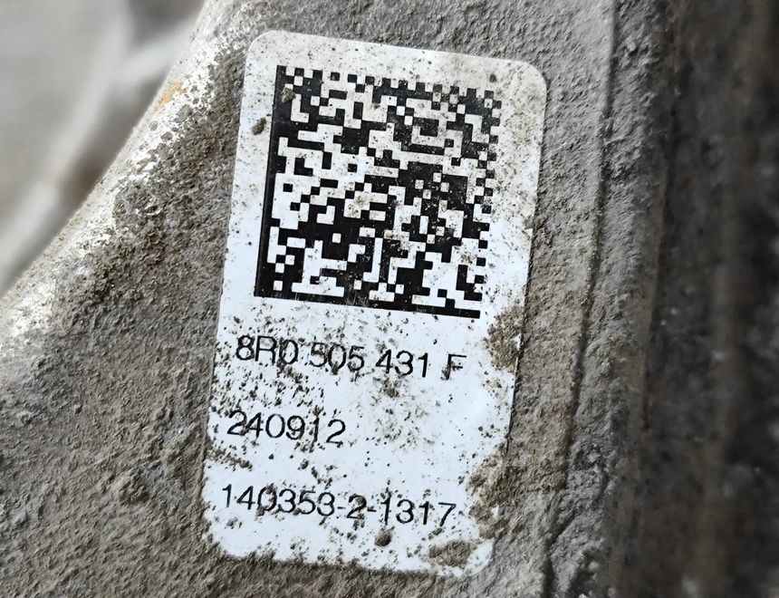 AUDI Q5 8R (2008-2017) Rear Left Wheel Hub 8R0505435C,8R0505431F 23841136