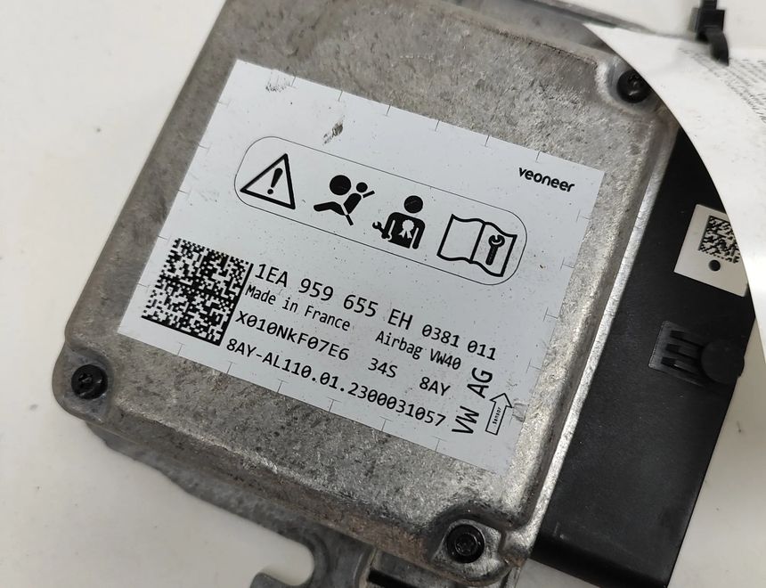 VOLKSWAGEN ID.4 1 generation (2020-2023) SRS Control Unit 1EA959655EH 23854774