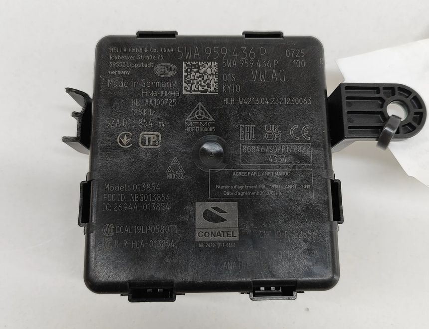 AUDI A3 8Y (2020-2024) Блок управления без ключа 5WA959436P,5ZA013854-04,5ZA013854 25684056