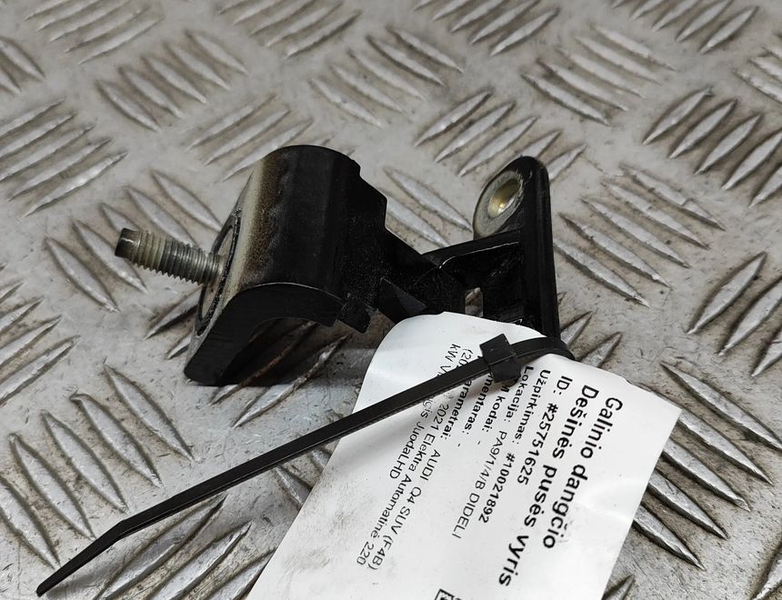 AUDI Q4 Sportback e-tron 1 generation (2021-2024) Right Side Bootlid Hinge 8V3827299B 25751625